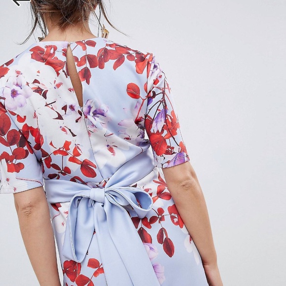 ASOS Maternity Dress is Light Blue - Picture 3 of 3